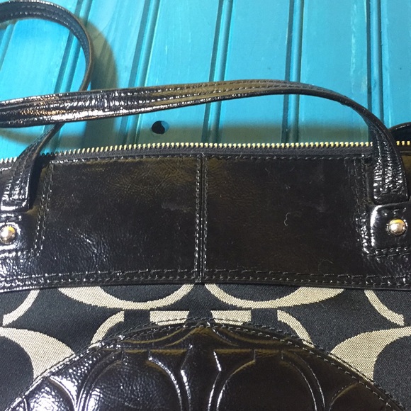 Coach Laura Signature Tote Bag - Picture 5 of 8